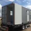 20' MOBILE OFFICE CONTAINER W/TRAILER