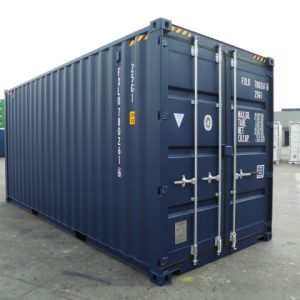 20' HIGH CUBE SHIPPING CONTAINER