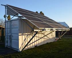 MOBILE SOLAR CONTAINER PORTABLE PV POWER STATION