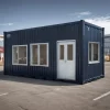 COMBO OFFICE AND STORAGE CONTAINER