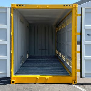20' HAZMAT STORAGE CONTAINER