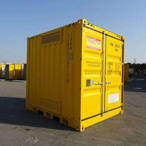 10' High Cube Dangerous Goods