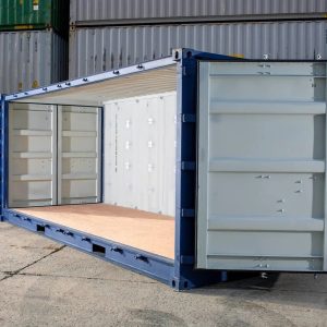 10ft Reefer Container – Used – White
