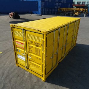 20' High Cube Side Open Dangerous Goods