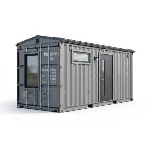 20ft Fully Built Container Home – Finished Conversion – Gray