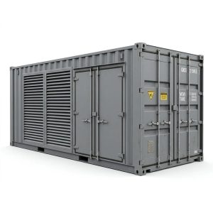 20ft Generator Container – Modified – Gray