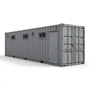 40ft Container Workshop – Modified – Gray