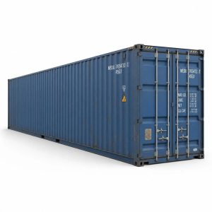 45ft High Cube Container – Used Cargo-Worthy – Blue